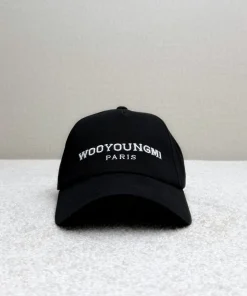 Alternative view of 우영* WOOYOUNGM* PARIS 로고 자수 볼캡