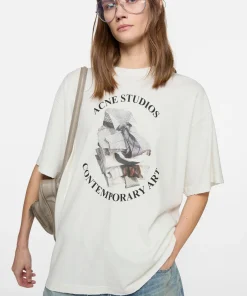 Alternative view of 아크네* 컨템포러리 아트 그래픽 반팔 티셔츠 AC-052