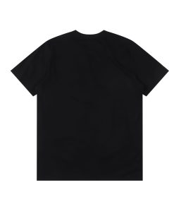 Alternative view of 몽클레* 원형 로고 반팔 티셔츠 MC-014 블랙