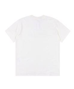 Alternative view of 아크* 자수 로고 반팔 티셔츠 AN-018 화이트