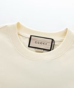 구* 캣 그래픽 반팔 티셔츠 GU-055 - 이미지 3