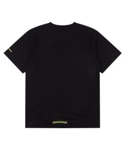 Alternative view of 크롬하* 넥 로고 프린트 반팔 티셔츠 CH-005-4