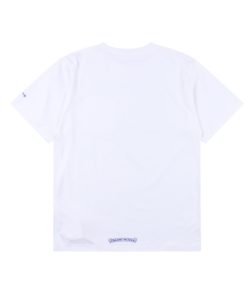 Alternative view of 크롬하* 넥 로고 프린트 반팔 티셔츠 CH-005-3