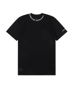 크롬하* 넥 로고 프린트 반팔 티셔츠 CH-005-2