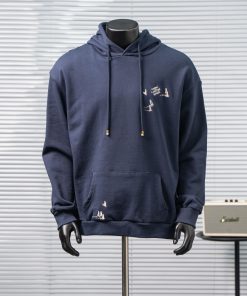 Alternative view of 루이비* LV 세일링 자수 후드티 G-12