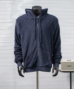 Alternative view of 루이비* LV 모노그램 테리 후드 집업 G-13